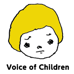 Voice of children _ English