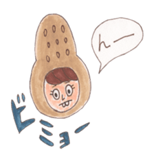 Peanuts NATSUKO sticker #5855362