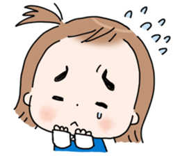 Selfish "mii-chan" sticker #5855582