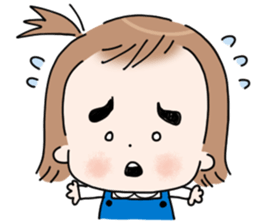 Selfish "mii-chan" sticker #5855595