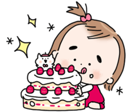 Selfish "mii-chan" sticker #5855601