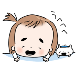 Selfish "mii-chan" sticker #5855608