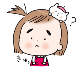 Selfish "mii-chan" sticker #5855609