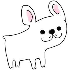 Happy French Bulldog