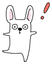 Happy French Bulldog sticker #5855614