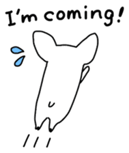 Happy French Bulldog sticker #5855619