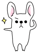 Happy French Bulldog sticker #5855626