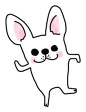 Happy French Bulldog sticker #5855629