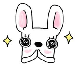 Happy French Bulldog sticker #5855630