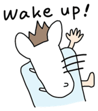 Happy French Bulldog sticker #5855632