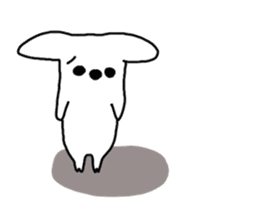 Happy French Bulldog sticker #5855639