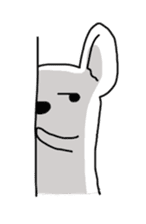 Happy French Bulldog sticker #5855640