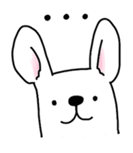 Happy French Bulldog sticker #5855641