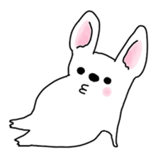 Happy French Bulldog sticker #5855643