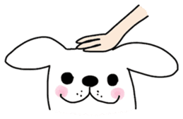 Happy French Bulldog sticker #5855646