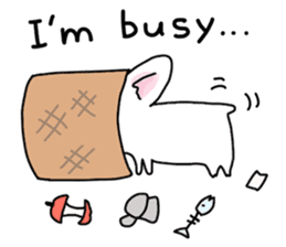 Happy French Bulldog sticker #5855647