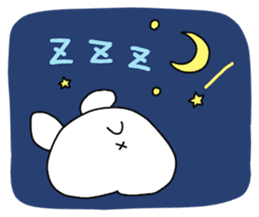 Happy French Bulldog sticker #5855648