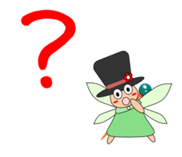Conversation with fairy English sticker #5855696