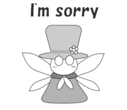 Conversation with fairy English sticker #5855717