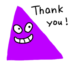 Simple chape stickers! sticker #5855745