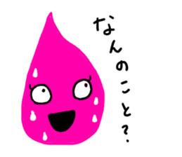 Simple chape stickers! sticker #5855752