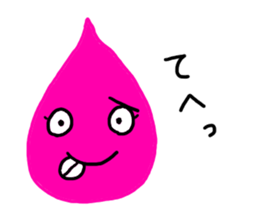 Simple chape stickers! sticker #5855768