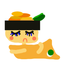 sushi sushi sushi sushi sticker #5855784