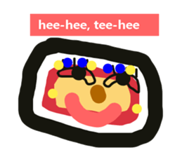 sushi sushi sushi sushi sticker #5855791