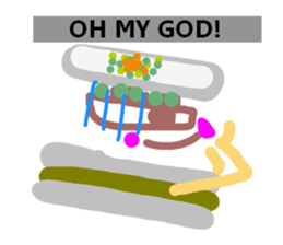 sushi sushi sushi sushi sticker #5855794