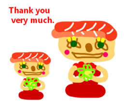 sushi sushi sushi sushi sticker #5855796