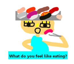 sushi sushi sushi sushi sticker #5855802