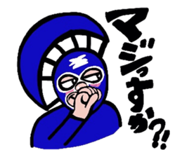 paragliderman sticker sticker #5855824