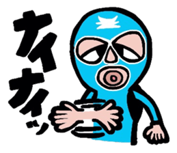 paragliderman sticker sticker #5855825