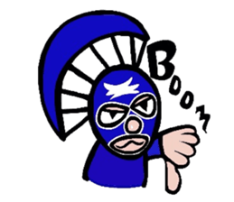 paragliderman sticker sticker #5855835