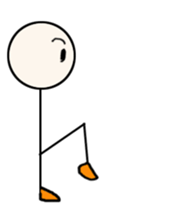 Indy Man sticker #5855851