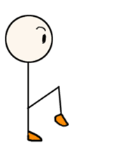 Indy Man sticker #5855851