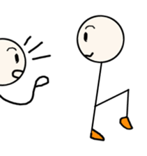 Indy Man sticker #5855853