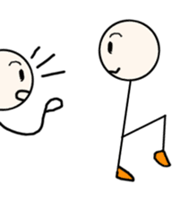 Indy Man sticker #5855853