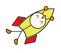 Indy Man sticker #5855857