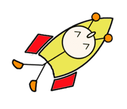 Indy Man sticker #5855857