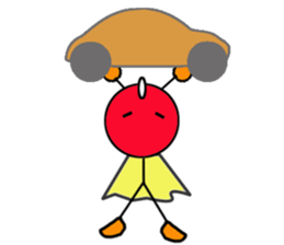 Indy Man sticker #5855858