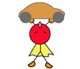 Indy Man sticker #5855858