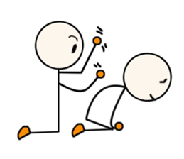 Indy Man sticker #5855859