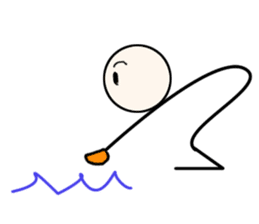 Indy Man sticker #5855861