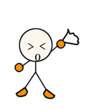 Indy Man sticker #5855863