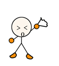 Indy Man sticker #5855863