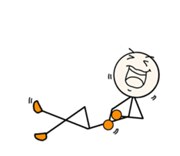 Indy Man sticker #5855875