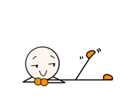 Indy Man sticker #5855877