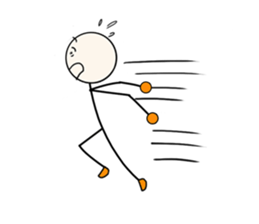 Indy Man sticker #5855882