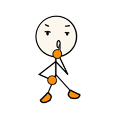 Indy Man sticker #5855884